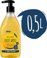 AlzaEco Liquid Soap Milk and Honey 500 ml - Liquid Soap