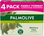 Bar Soap PALMOLIVE Naturals with milk and olive extracts 4 × 90 g - Tuhé mýdlo