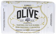 KORRES Pure Greek Olive Traditional Soap Olive Blossom - Bar Soap