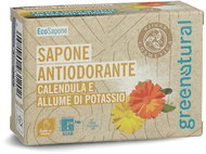GREENATURAL Deodorant calendula and alum 100 g - Bar Soap