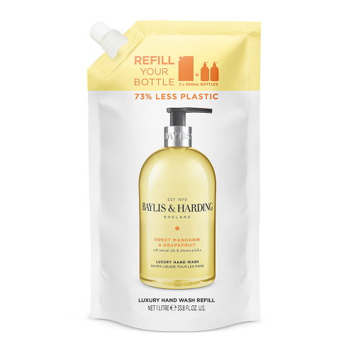 BAYLIS & HARDING Mandarinka náhr. náplň 1 l - Liquid Soap - Main image