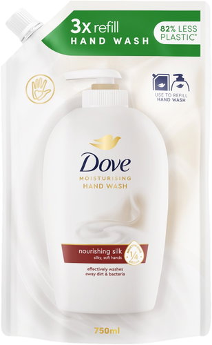 DOVE Nourishing Silk 750ml - Liquid Soap - Main image