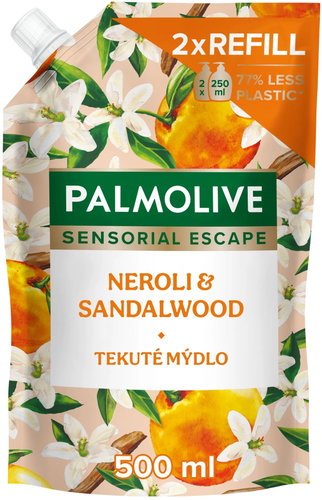 PALMOLIVE Sensorial Escape Neroli & Sandalwood 500 ml - Liquid Soap - Main image