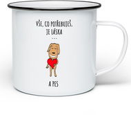 MyDoggie Plecháček - Vše co potřebuješ - Hrnek