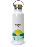 MyDoggie Water Bottle - Mountains and Dog - Drinking Bottle