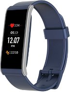MyKronoz ZeFit4 HR Blau / Silber - Smartwatch