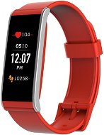 MyKronoz ZeFit4 HR Red / Silver - Smart Watch