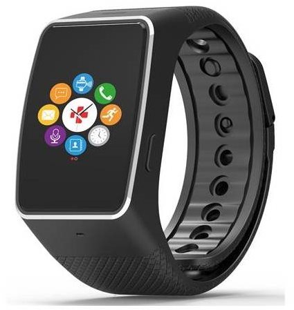 MyKronoz ZeWatch 4 Black - Smartwatch - Hauptbild