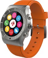 MyKronoz ZeSport Titanium Orange - Smart hodinky