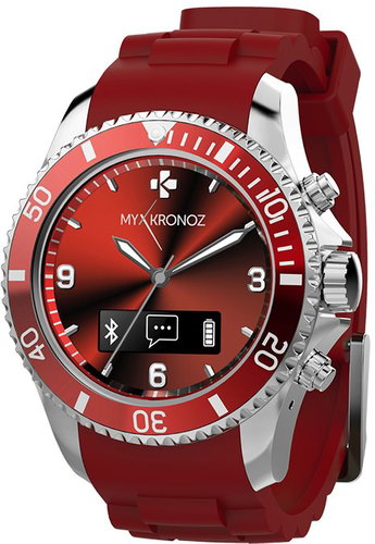 MyKronoz ZeClock Red Rouge - Smart Watch - Main image