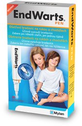 EndWarts PEN Pen for Removing Warts 3ml - Medical Device - Main image
