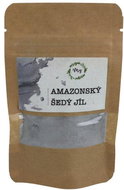 Kosmetika My - Amazonský šedý jíl - 50g - Kosmetický jíl