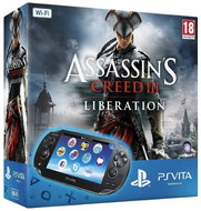 Sony Playstation Vita Wi-fi Black + Assassins Creed III + 4GB pamětová karta  - Spielekonsole