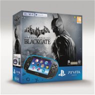 Playstation Vita Wi-fi/3G Black + 4GB paměťová karta + Batman: Arkham Origins Blackgate (Redeem Code - Herná konzola
