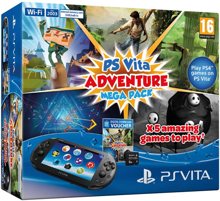 Amazon.com: PlayStation Vita Wi-Fi Model Black(PCH-2000ZA11