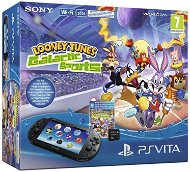 PlayStation Vita console PCH-2000 + 8 GB card + Looney Tunes: Galactic Sports - Game Console