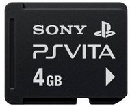 Sony Playstation Vita Memory Card 4GB - Memory Card