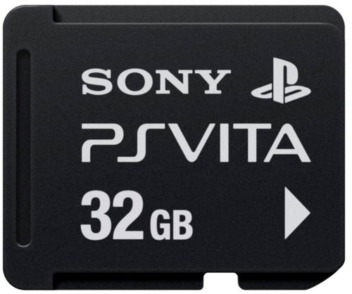 Playstation Vita Memory Card 32GB - Pamäť - Hlavný obrázok