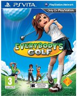 PSP Vita - EveryBody's Golf - Console Game