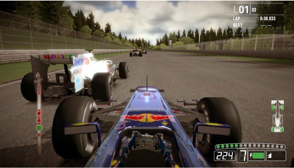 F1 hot sale 2011 vita