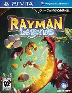 PS Vita - Rayman Legendy - Hra na konzolu