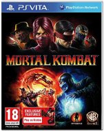 PS Vita - Mortal Kombat Ultra - Hra na konzolu