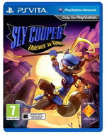  PS Vita - Sly Cooper: Thieves in Time  - Console Game
