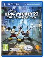 PS Vita - Epic Mickey: The Power Of Two CZ - Console Game