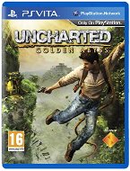 PS Vita - Uncharted Golden Abyss - Konzol játék