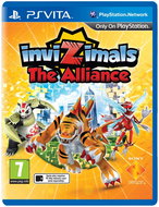  PS Vita - Invizimals: The Alliance  - Console Game