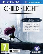 PS Vita - Child of Light Complete Edition - Hra na konzolu