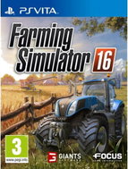 PS Vita - Farming Simulator 2016 - Console Game