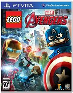 PS Vita - LEGO Marvel Avengers - Konzol játék