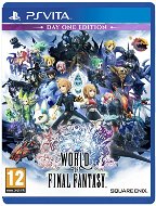 PS Vita - World Final Fantasy - Konzol játék