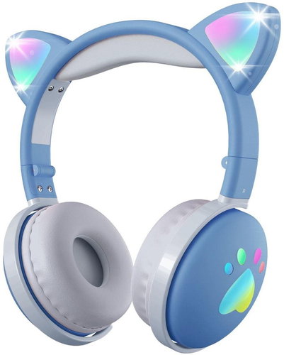 MOZOS KID-DOG-BT-BLUE - Wireless Headphones - Main image