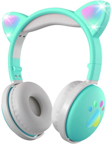 MOZOS KID-DOG-BT-GREEN - Wireless Headphones - Main image