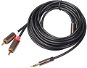 MOZOS MCABLE-MJ-2RCA - Audio-Kabel