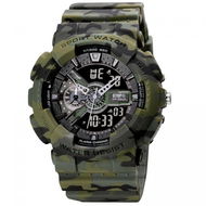 Gtup Pánské sportovní hodinky GT-1210-CAMO - Pánské hodinky