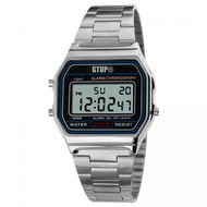 Gtup Retro digitální hodinky GT-1190 - Pánské hodinky
