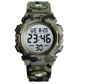 Gtup Sportovní digitální hodinky GT-1160CAMO - Pánské hodinky