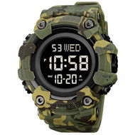 Gtup Sportovní digitální hodinky GT-1250CAMO - Pánské hodinky