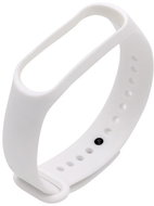 White Strap for Xiaomi Mi Band 3 and Xiaomi Mi Band 4 - Watch Strap