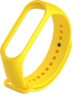 Yellow Strap for Xiaomi Mi Band 3 and Xiaomi Mi Band 4 - Watch Strap