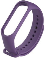 Purple Strap for Xiaomi Mi Band 3 and Xiaomi Mi Band 4 - Watch Strap