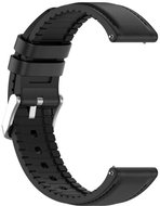 Black Leather Strap 22mm - Watch Strap