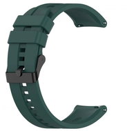 Dark Green Silicone Strap 22mm - Watch Strap