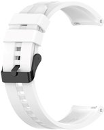 White Silicone Strap 22mm - Watch Strap