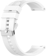 White Silicone Strap 22mm - Watch Strap