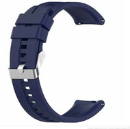 Dark Blue Silicone Strap 22mm - Watch Strap