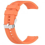 Orange Silicone Strap 22mm - Watch Strap
